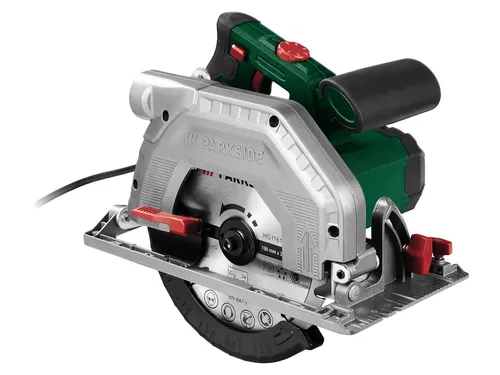 PARKSIDE® Handkreissäge PHKS 1350 E4 – 1350 Watt mit Soft Start