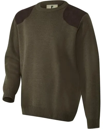 Parforce Traditional Hunting Jagdpullover Classic Oliv S