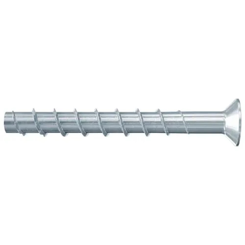 Fischer Betonschraube ULTRACUT FBS II 10x65 - Dübel für Beton mit TX50-Antrieb, 50 Stück im Set, ideal für sichere und zuverlässige Befestigungen in Bauprojekten.