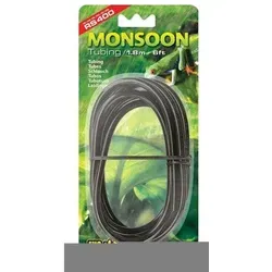 Exo Terra PT2504 Monsoon Schlauch 1.80 m, schwarz