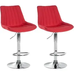 Hocker & Barhocker Rot von CLP