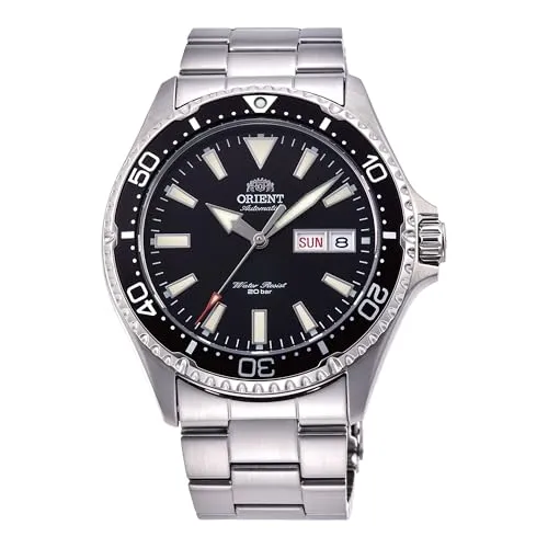Orient Sportuhr RA-AA0001B19B - Armbanduhren für Herren, ideal für Wassersportliebhaber mit 200 m Diver's Zertifizierung und robustem Edelstahlgehäuse
