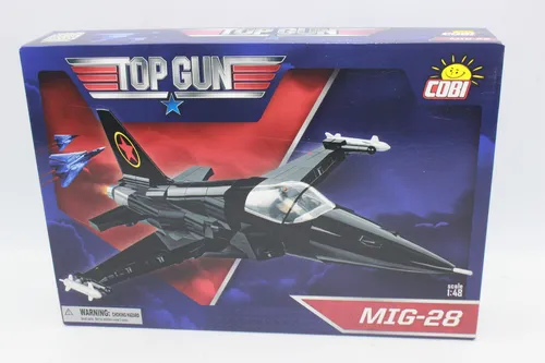 COBI MIG-28 Bauspielzeugset - Langlebiges Bauspielzeugset aus hochwertigem Material mit flexibler Gestaltungsmöglichkeit für kreative Bauprojekte.