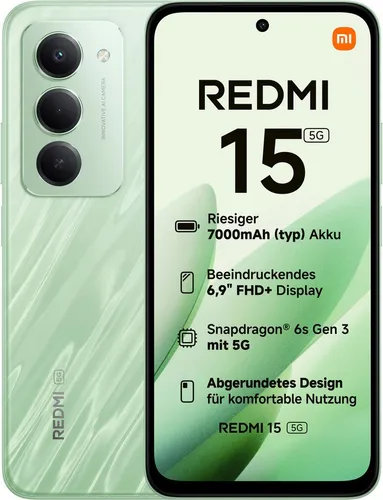 Xiaomi Redmi 15 256GB DS Green von Xiaomi