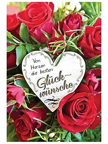 Depesche 4755-002 Glückwunsch-Karte für verschiedene Anlässe mit 3D Motiv, Grußkarte, ca. 12,5 x 17,5 cm groß, inkl. passendem Umschlag, ohne Innentext