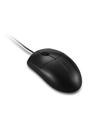 Kensington Pro Fit Maus K70315WW - Abwaschbare Kabelmaus - Mäuse mit 1600 dpi, abwaschbar und spritzwassergeschützt nach IP67. Ideal für den Einsatz im Büro oder Home Office, perfekt für Rechtshänder.