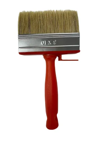 1x Pinsel Flächenstreicher 3x10cm Malerpinsel Flach Deckenbürste