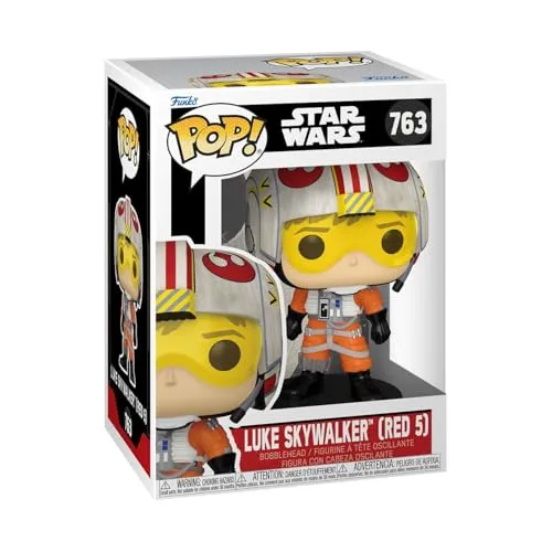 Funko Pop! Star Wars: SWS9 - Luke Red 5- Vinyl-Sammelfigur - Geschenkidee - Offizielle Handelswaren - Spielzeug Für Kinder und Erwachsene - Movies Fans - Modellfigur Für Sammler und Display