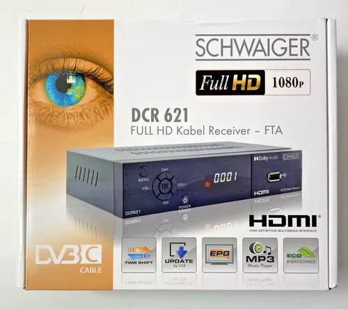 Produktbild Schwaiger DCR621 DVB-C Kabel-Receiver