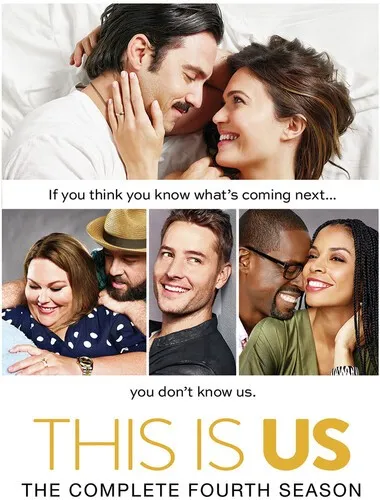 This Is Us: The Complete Fourth Season DVD Box Set