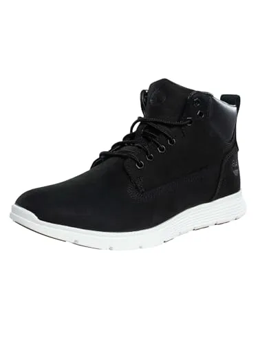 Timberland Herren Killington – Mittelhohe Sneaker aus Wildleder, Black, 45 EU - Herren-Sneaker aus Wildleder mit atmungsaktivem Obermaterial, ideal für Freizeit und modische Akzente.