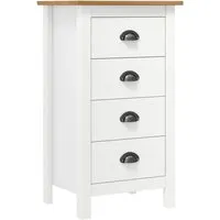 vidaXL Sideboard Hill Weiß von vidaXL