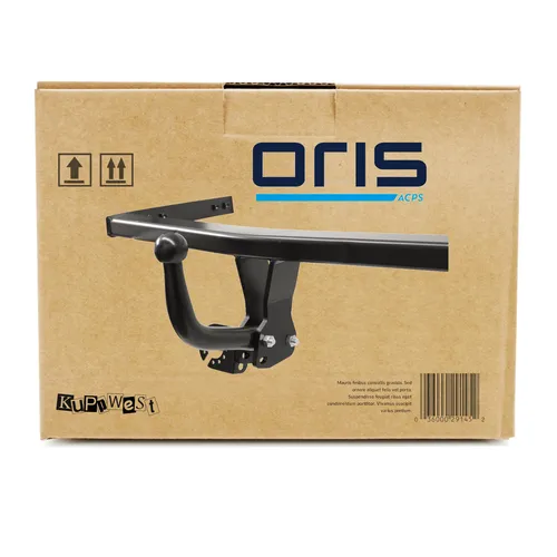 Oris Anhängerkupplung für VW Beetle Fliessheck Typ 9C1/1C1