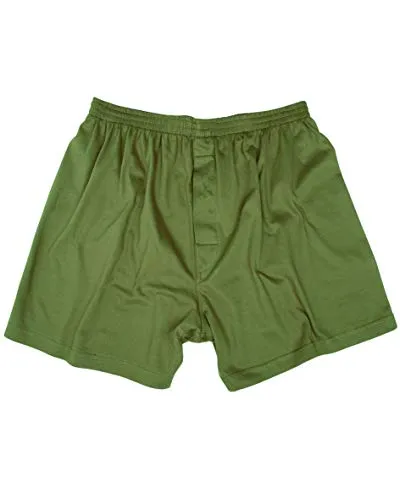 Mil-Tec Herren Boxershorts, Oliv, XXL EU