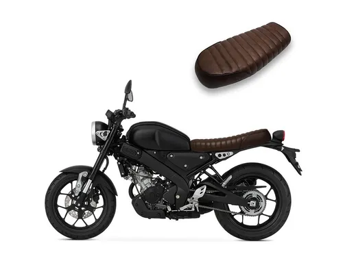 Produktbild Craftride Sitzbank für Cafe-Racer & Scrambler Umbau