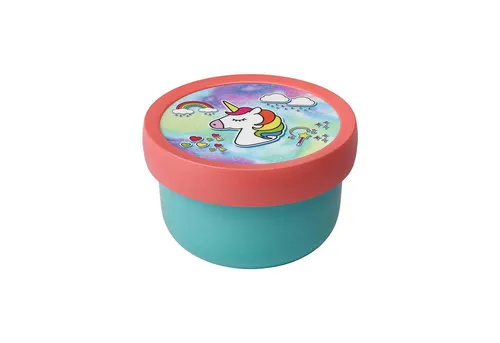 Mepal Lunchbox Campus Fruchtbox mit Gabel 300 ml, Kunststoff, (1-tlg)