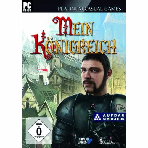 Mein Königreich - [PC] - Strategie- und Aufbauspiel für PC, ideal für Fans von mittelalterlichen Abenteuern und herausfordernden Missionen.