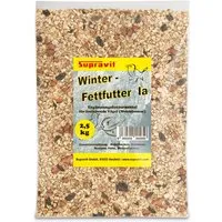 Supravit Premium Fettfuttermischung für Wildvögel