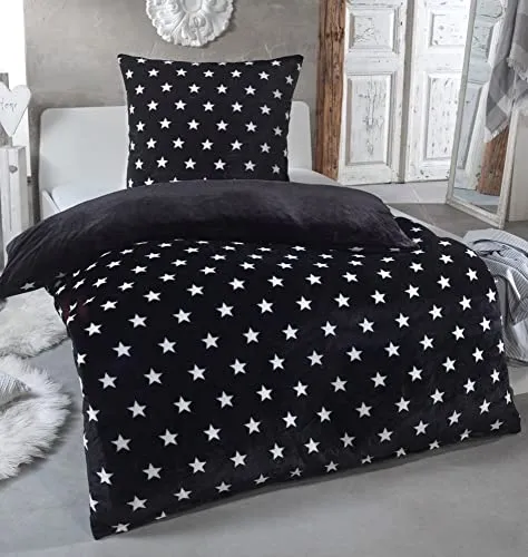 Bettwäsche Schwarz von MALIKA