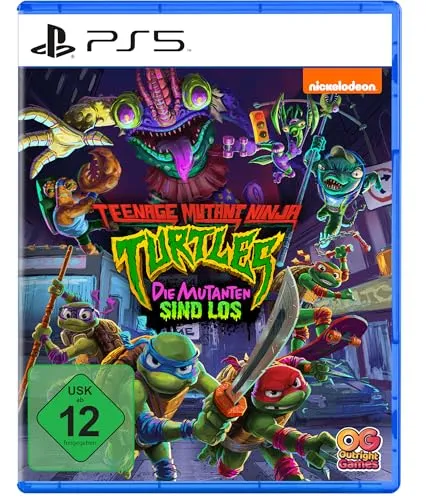 Teenage Mutant Ninja Turtles: Die Mutanten sind los - PS5