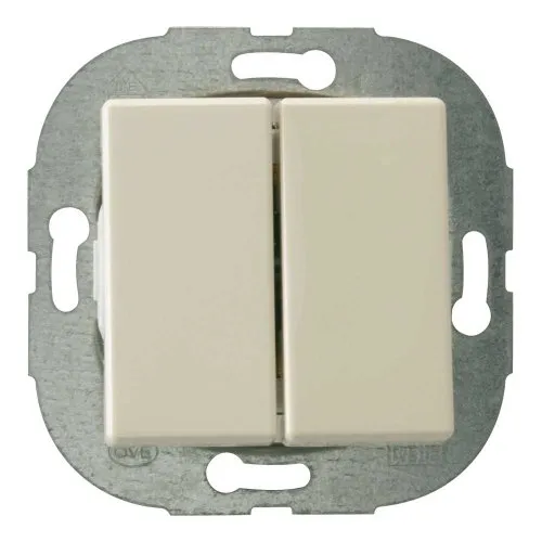 REV Ritter Standard Quadro, cremeweiß, Serienschalter 00657