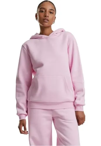 Urban Classics Damen Fluffy Hoody Sweatshirt, Softpink, XXL EU - Damenmode mit flauschigem Material aus 70% Baumwolle für höchsten Komfort und lässigen Look. Der lockere Schnitt und die große Kapuze machen ihn zum perfekten Begleiter für jeden Anlass.