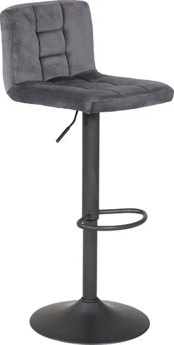 Hela Barhocker Amanda II 2er Set in grau von Hela