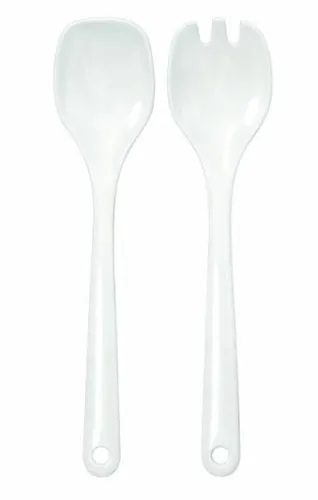 Waca Salatbesteck Küchenhelfer 2tlg. weiß 31cm 95056605