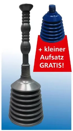 Rohrfrei-Profi Pumpe 3-teilig Abflussreiniger