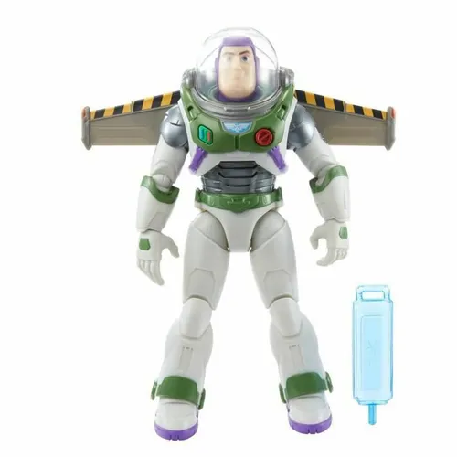 Mattel Disney Pixar Buzz Lightyear Actionfigur mit Jet Pack, 30 cm
