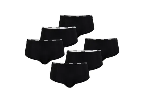 PUMA Panty (Packung) mit elastischem Logobündchen