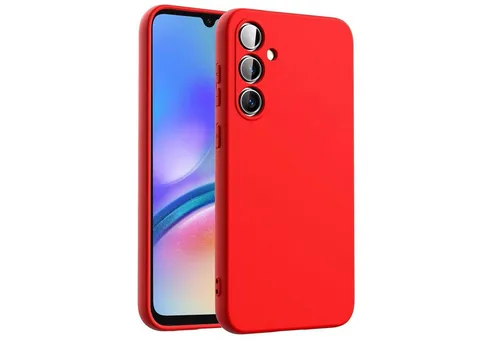 CoolGadget Handyhülle Silikon Colour Series Slim Case für Samsung Galaxy A16 5G 6,7 Zoll, Hülle weich Handy Cover für Samsung A16 5G Schutzhülle