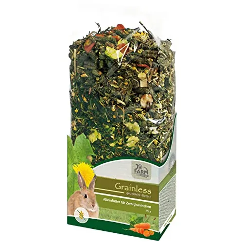 JR FARM Grainless Mix Zwergkaninchen 2500g