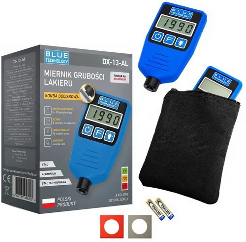 Miernik grubości lakieru Blue Technology DX-13-AL BLUE TECHNOLOGY 5904730948203