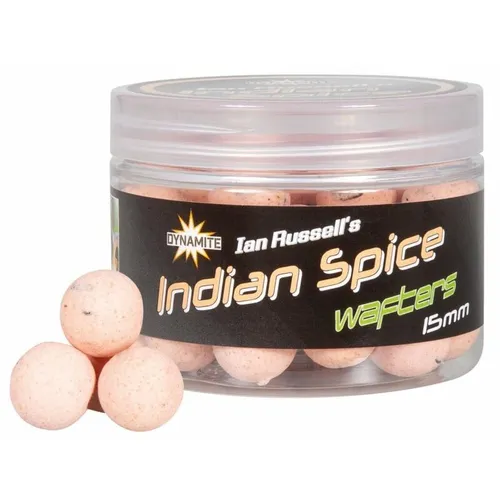 Produktbild Dynamite Baits Ian Russel Wafter 15mm Indian Spice - Hakenköder