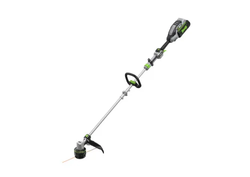 EGO ST1613E-T 40cm Fadentrimmer Kit - Rasentrimmer & Motorsensen mit innovativer PowerloadTM und Line IQTM Technologie für einfaches Nachladen. 40 cm Schnittbreite und ergonomisches Design machen das Trimmen effizient und mühelos!