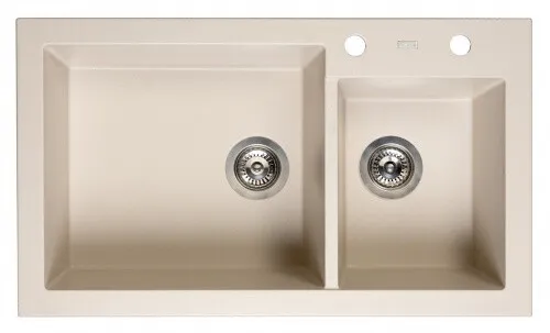 Reginox Amsterdam 25 Küchenspüle mit Restebecken von Reginox