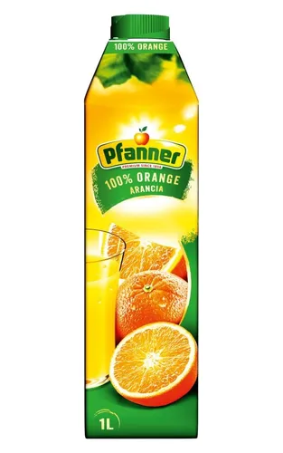 Pfanner Orangensaft 100% 1 l
