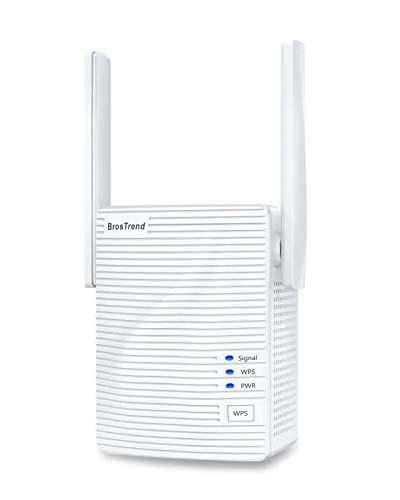 BrosTrend 1200 Mbit/s WLAN Repeater, AC1200 Dual WLAN Verstärker