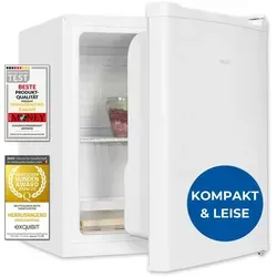 exquisit Table Top Kühlschrank KB505-V-040E