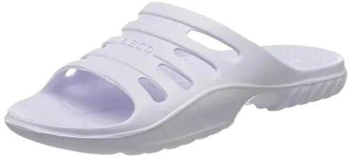 Beco Herren Badepantoletten-90653 Pantoletten, Weiß Weiß 1, 42 EU