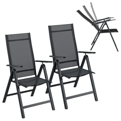 STEELSØN Gartenstuhl Alaris - Hochlehner für Komfort im Freien - Stühle – Der STEELSØN Alaris Gartenstuhl bietet eine komfortable Hochlehne und ist ideal für entspannte Stunden im Garten oder auf der Terrasse.