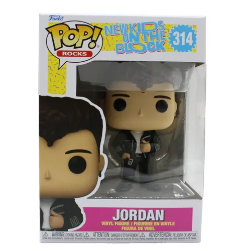 Funko Pop! New Kids on the Block #314 Jordan Vinyl Figur - NEU OVP
