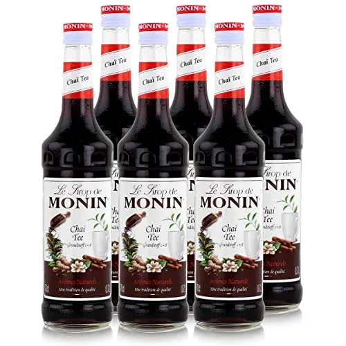 Monin Teekonzentrat Chai 6 x 0,7 l