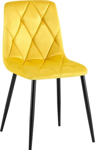 CLP Esszimmerstuhl Clairton in gelb von CLP