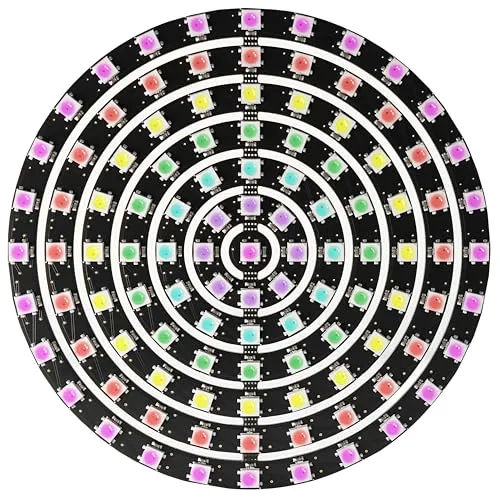 Lichtschläuche & Lichterketten Mehrfarbig,Treedix