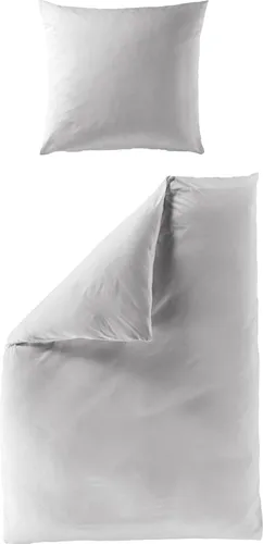 Bierbaum Mako-Satin Bettwäsche Set 3899, 240 x 200 cm - Bettwäsche aus 100% Baumwolle, seidenweich und atmungsaktiv, mit Qualitätsreißverschluss für einfaches Beziehen. Oeko-Tex® zertifiziert für schadstoffgeprüfte Sicherheit.