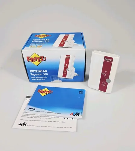 Fritz!WLAN Repeater 310 OVP Anleitung