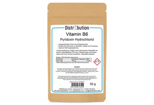 DistrEbution Vitamin B6