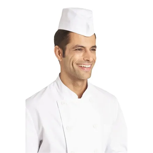 Leiber  Schiffchen Farbe weiß Größe 57, 02/415/01